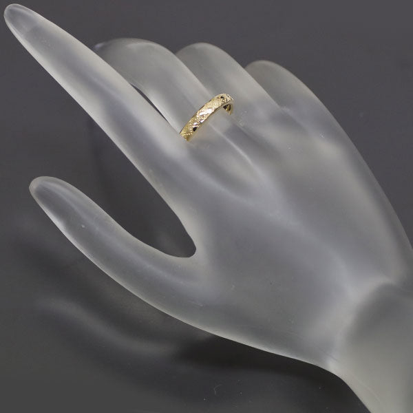 Gucci K18YG Ring Diamantissima No. 12 