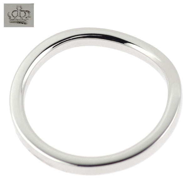 Royal Asscher Pt950 Diamond Ring 