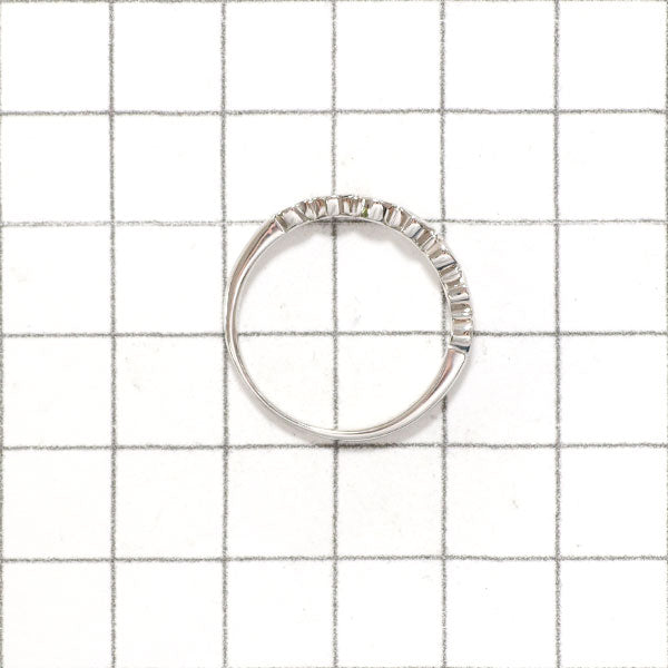 Royal Asscher Pt950 Diamond Ring 0.32ct 