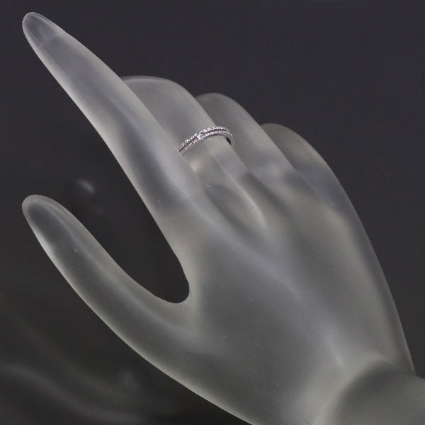 Gucci K18WG Diamond Ring Infinity 