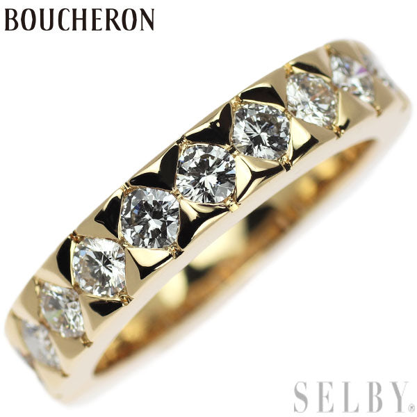 Boucheron K18YG Diamond Ring Dearman 