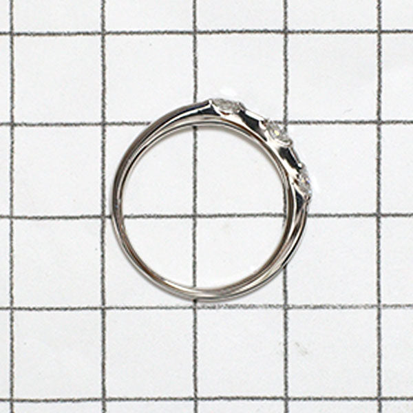 Royal Asscher Pt900 Diamond Ring 0.30ct 