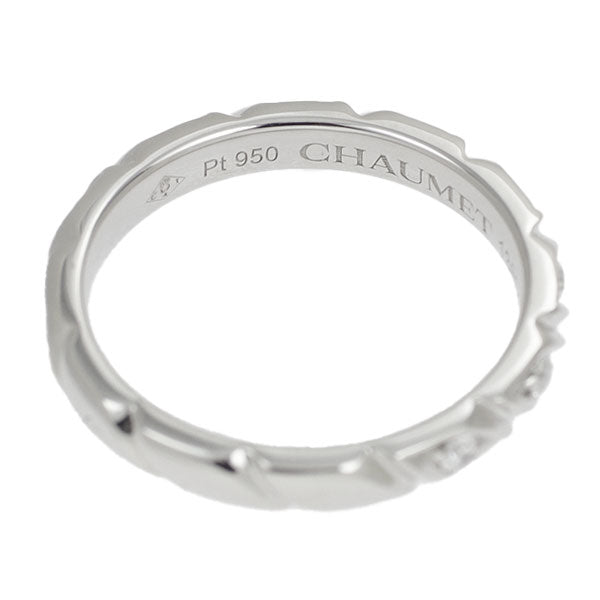 Chaumet Pt950 Diamond Ring Torsade No. 46 