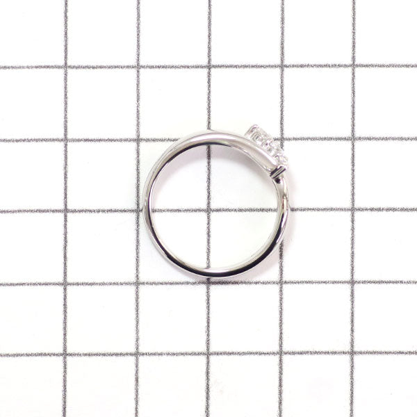 Monikkendam Pt900 Diamond Ring 0.25ct 