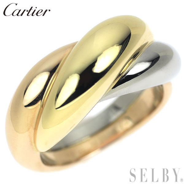 Cartier K18YG/WG/PG Ring Size 51 