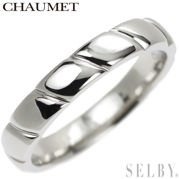Chaumet Pt950 Ring Torsade 