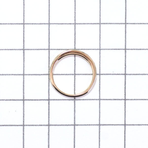 Vendome Aoyama K18YG Diamond Ring 0.30ct Half Eternity 