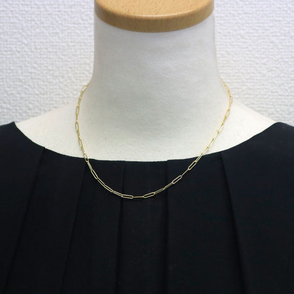 Hirotaka K18YG Chain Necklace 40cm 