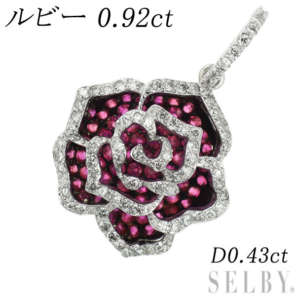 天然 ルビー ダイヤモンド ブレスレット4.3ct k18 ¥ - アクセサリー