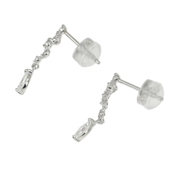 Pt900 diamond earrings 0.50ct 